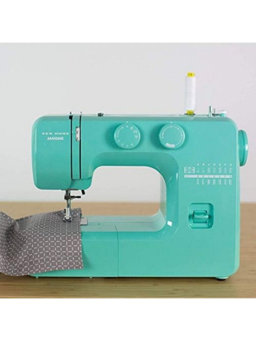 Turquoise Easy-to-Use Sewing Machine with Metal Frame & Tutorial Videos for - Picture 2 of 6